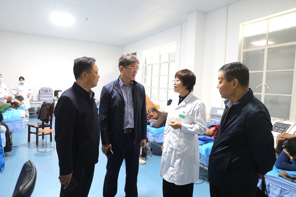 健康报总编辑孙伟调研南阳市第八人民医院 聚焦基层公共卫生服务提质增效